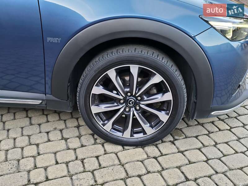 Позашляховик / Кросовер Mazda CX-3 2019 в Мукачевому