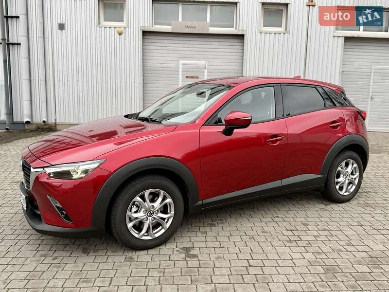 Внедорожник / Кроссовер Mazda CX-3 2019 в Запорожье фото 10 Внедорожник / Кроссовер Mazda CX-3 2019 в Запорожье