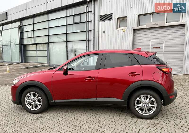 Внедорожник / Кроссовер Mazda CX-3 2019 в Запорожье фото 9 Внедорожник / Кроссовер Mazda CX-3 2019 в Запорожье