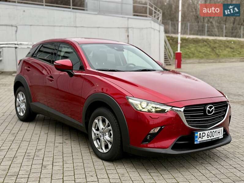Внедорожник / Кроссовер Mazda CX-3 2019 в Запорожье фото 4 Внедорожник / Кроссовер Mazda CX-3 2019 в Запорожье