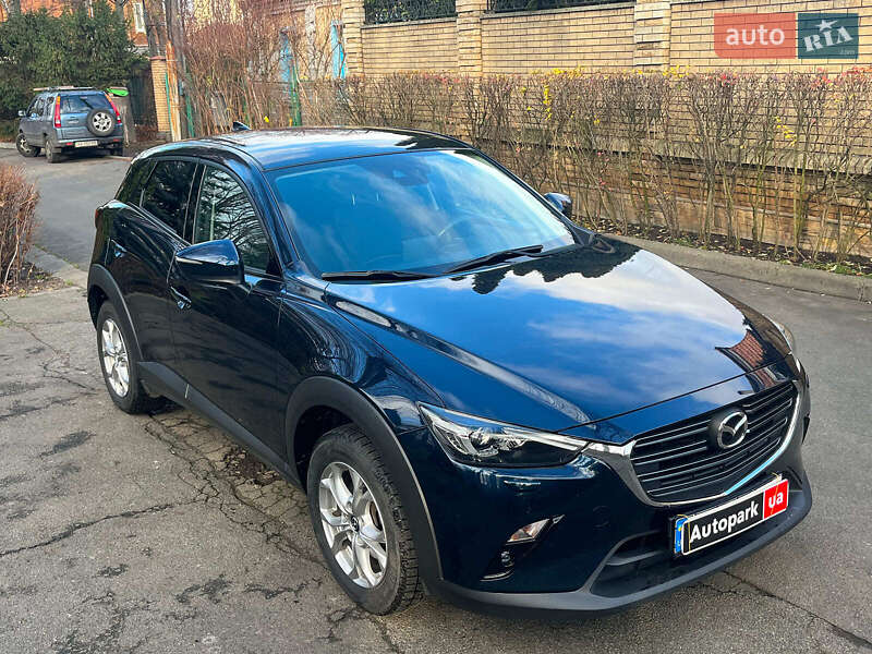 Внедорожник / Кроссовер Mazda CX-3 2019 в Киеве фото 5 Внедорожник / Кроссовер Mazda CX-3 2019 в Киеве