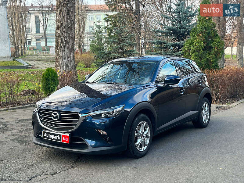 Внедорожник / Кроссовер Mazda CX-3 2019 в Киеве фото Внедорожник / Кроссовер Mazda CX-3 2019 в Киеве