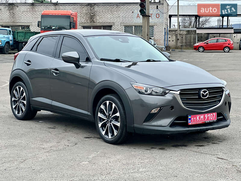 Внедорожник / Кроссовер Mazda CX-3 2019 в Горишних Плавнях фото 8 Внедорожник / Кроссовер Mazda CX-3 2019 в Горишних Плавнях