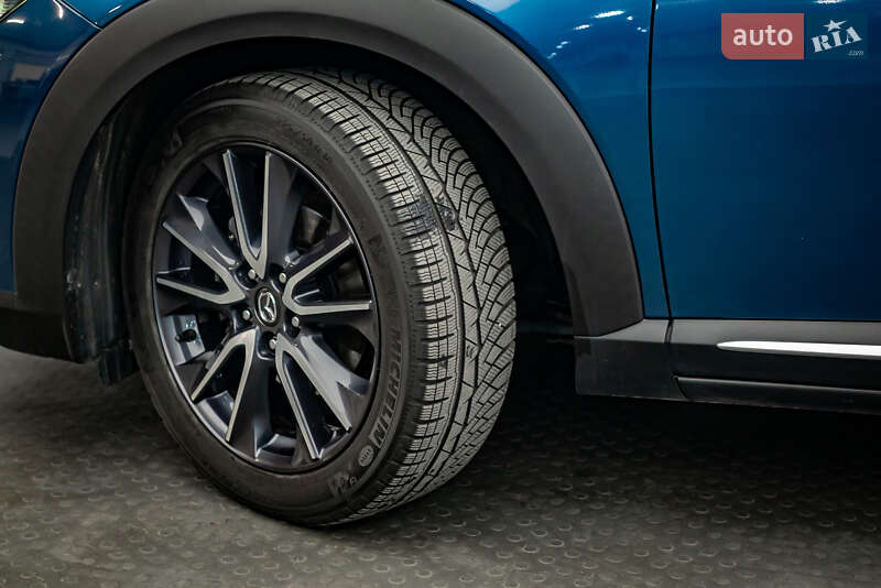 Внедорожник / Кроссовер Mazda CX-3 2018 в Киеве