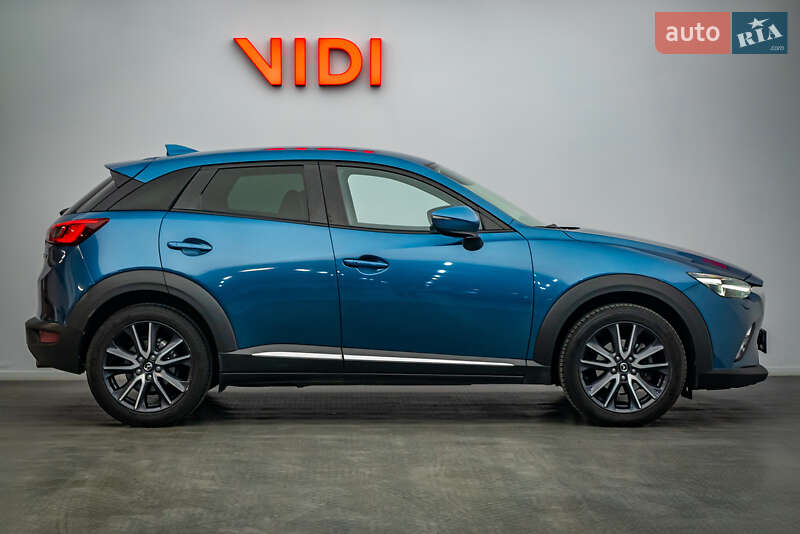 Внедорожник / Кроссовер Mazda CX-3 2018 в Киеве