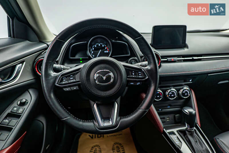 Внедорожник / Кроссовер Mazda CX-3 2018 в Киеве