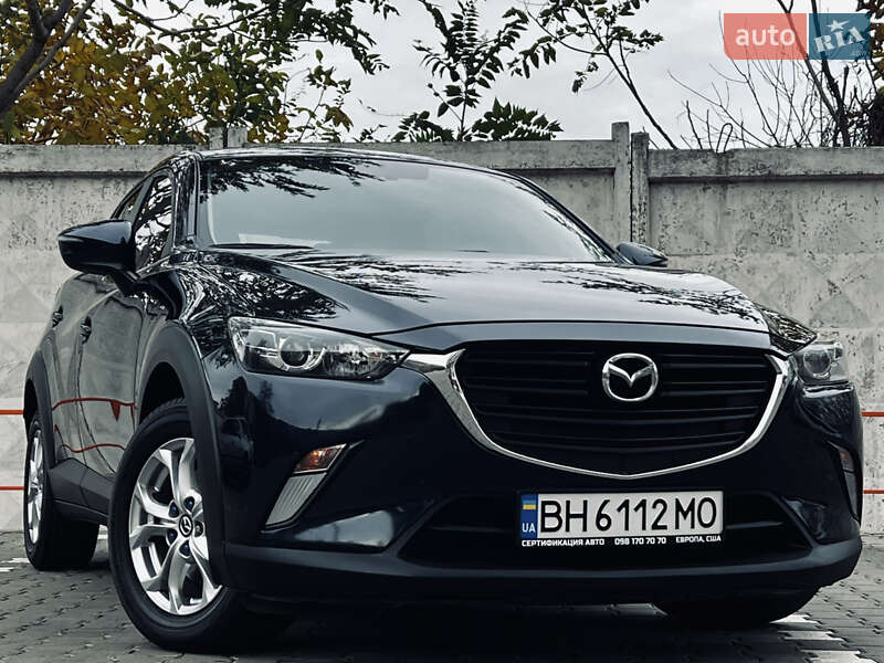Внедорожник / Кроссовер Mazda CX-3 2015 в Одессе фото 8 Внедорожник / Кроссовер Mazda CX-3 2015 в Одессе