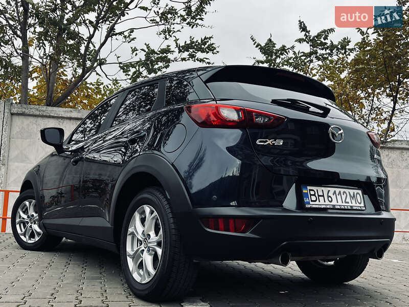 Внедорожник / Кроссовер Mazda CX-3 2015 в Одессе фото 37 Внедорожник / Кроссовер Mazda CX-3 2015 в Одессе