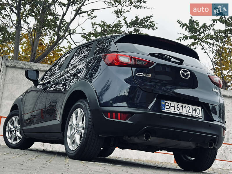 Внедорожник / Кроссовер Mazda CX-3 2015 в Одессе фото 67 Внедорожник / Кроссовер Mazda CX-3 2015 в Одессе