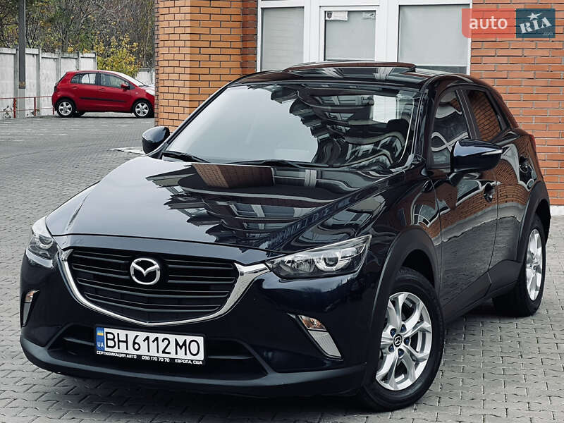 Внедорожник / Кроссовер Mazda CX-3 2015 в Одессе фото 26 Внедорожник / Кроссовер Mazda CX-3 2015 в Одессе