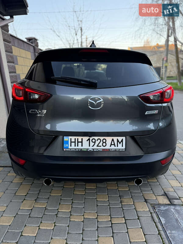 Позашляховик / Кросовер Mazda CX-3 2016 в Одесі фото 6 Позашляховик / Кросовер Mazda CX-3 2016 в Одесі