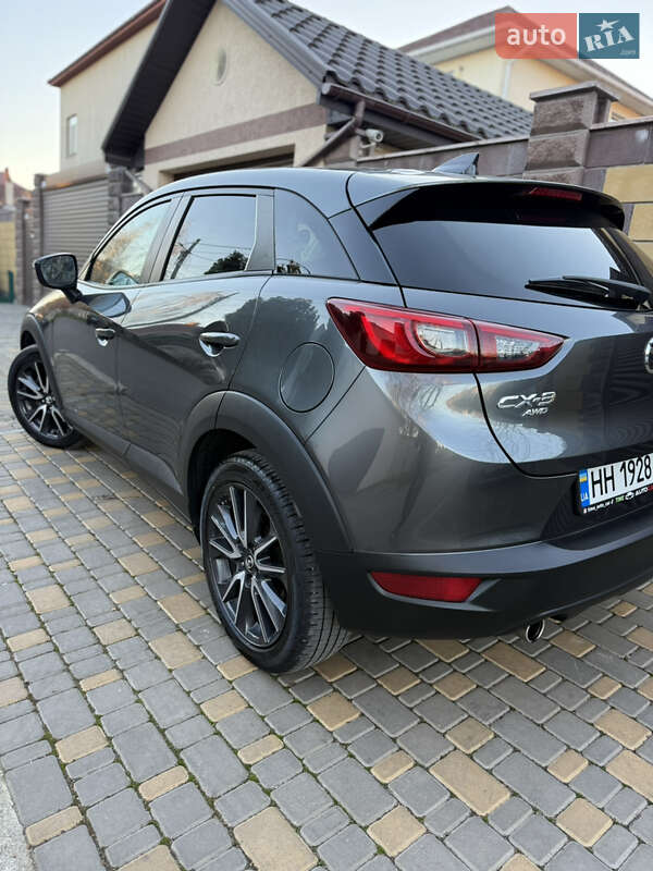 Позашляховик / Кросовер Mazda CX-3 2016 в Одесі фото 14 Позашляховик / Кросовер Mazda CX-3 2016 в Одесі