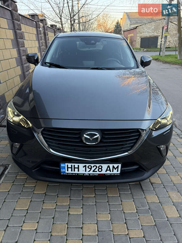 Позашляховик / Кросовер Mazda CX-3 2016 в Одесі фото 35 Позашляховик / Кросовер Mazda CX-3 2016 в Одесі