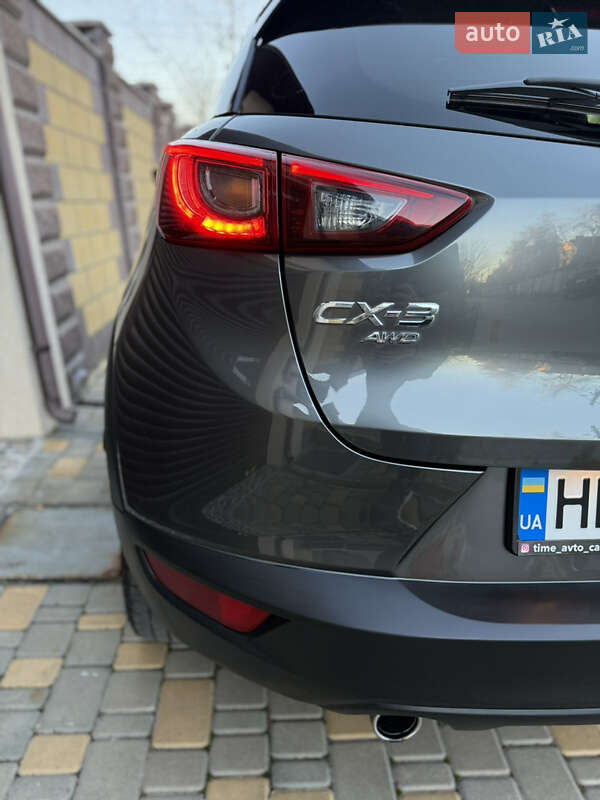 Позашляховик / Кросовер Mazda CX-3 2016 в Одесі фото 44 Позашляховик / Кросовер Mazda CX-3 2016 в Одесі