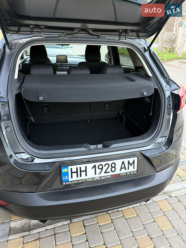 Позашляховик / Кросовер Mazda CX-3 2016 в Одесі фото 82 Позашляховик / Кросовер Mazda CX-3 2016 в Одесі