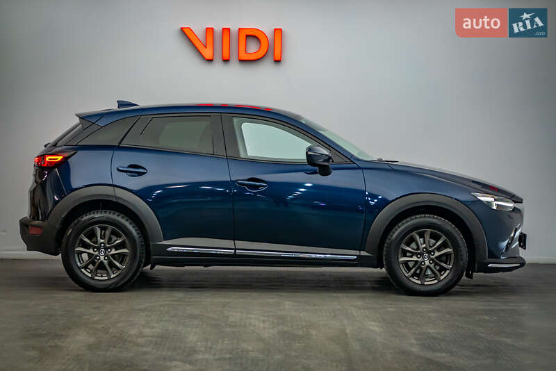 Внедорожник / Кроссовер Mazda CX-3 2018 в Киеве