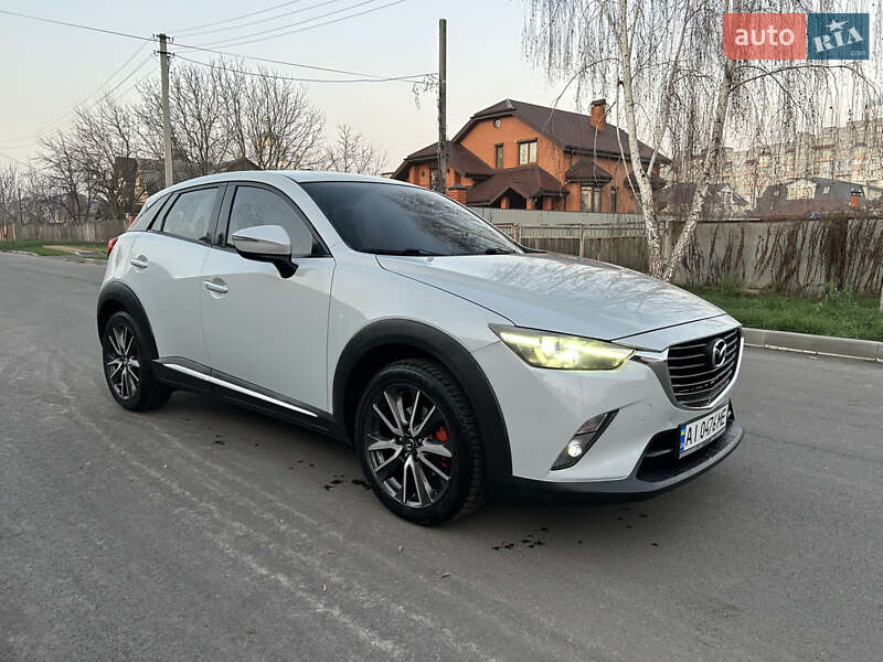 Внедорожник / Кроссовер Mazda CX-3 2015 в Киеве