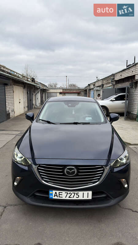 Внедорожник / Кроссовер Mazda CX-3 2021 в Днепре