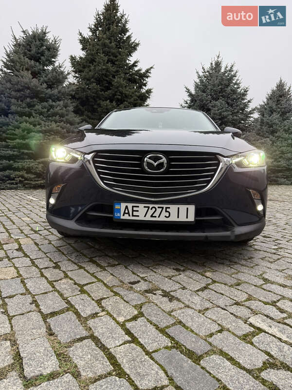 Внедорожник / Кроссовер Mazda CX-3 2021 в Днепре