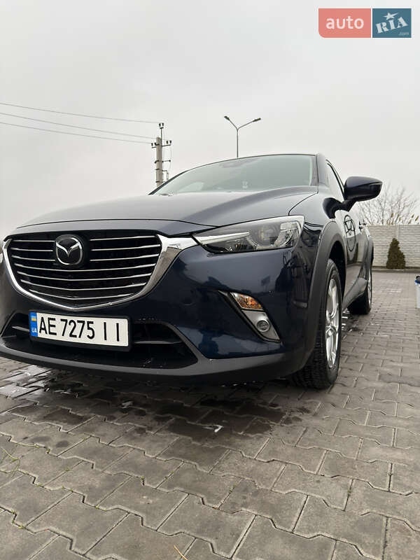 Внедорожник / Кроссовер Mazda CX-3 2021 в Днепре