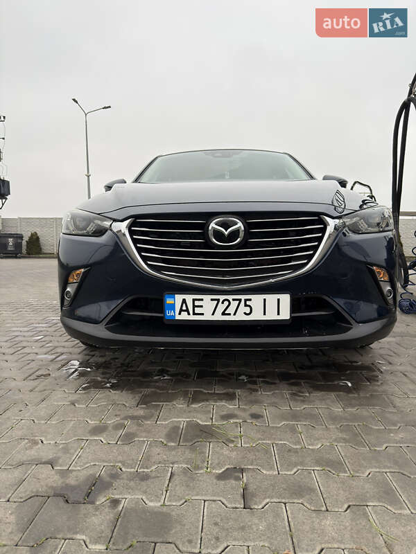 Внедорожник / Кроссовер Mazda CX-3 2021 в Днепре