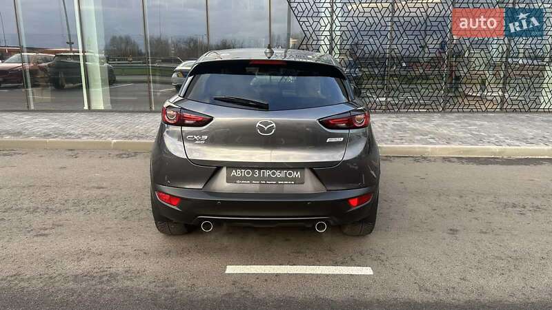 Внедорожник / Кроссовер Mazda CX-3 2019 в Киеве