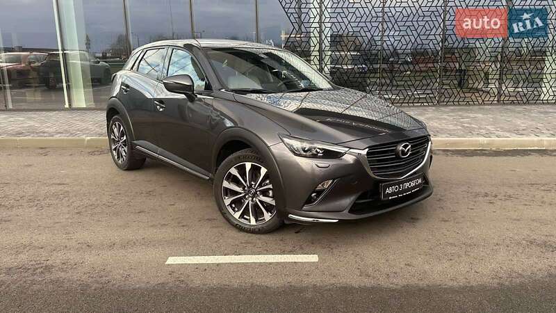 Внедорожник / Кроссовер Mazda CX-3 2019 в Киеве