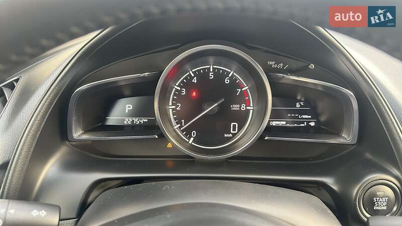 Внедорожник / Кроссовер Mazda CX-3 2019 в Киеве