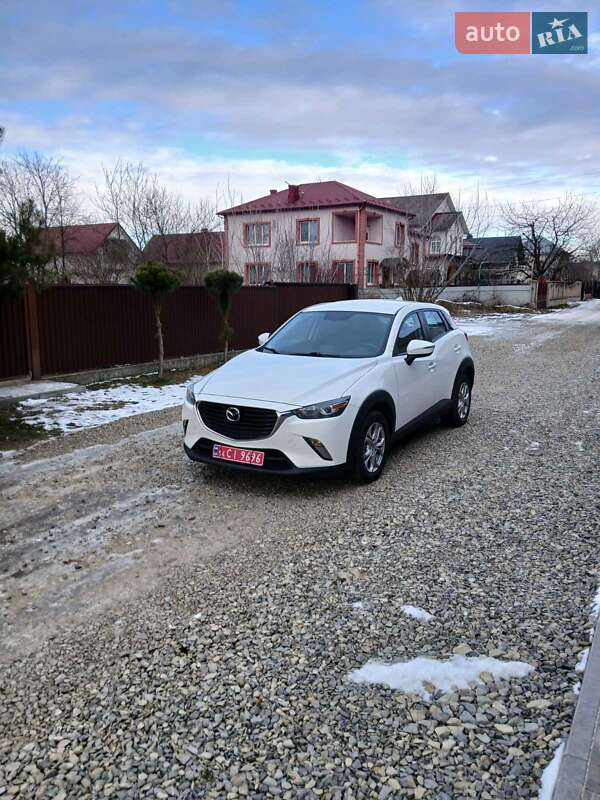 Внедорожник / Кроссовер Mazda CX-3 2016 в Черновцах