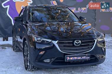 Внедорожник / Кроссовер Mazda CX-3 2019 в Киеве