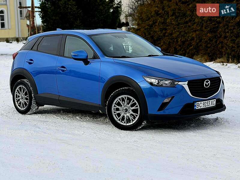 Mazda CX-3 2015