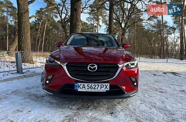 Внедорожник / Кроссовер Mazda CX-3 2021 в Киеве