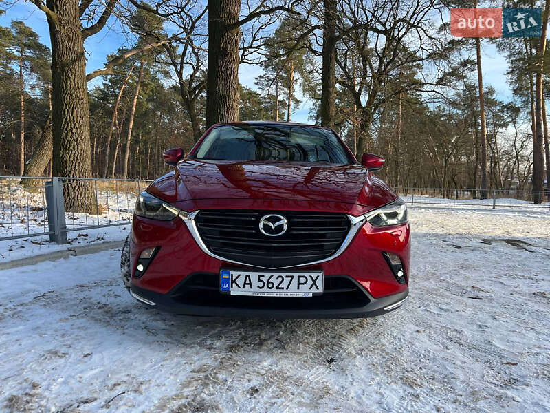 Позашляховик / Кросовер Mazda CX-3 2021 в Києві
