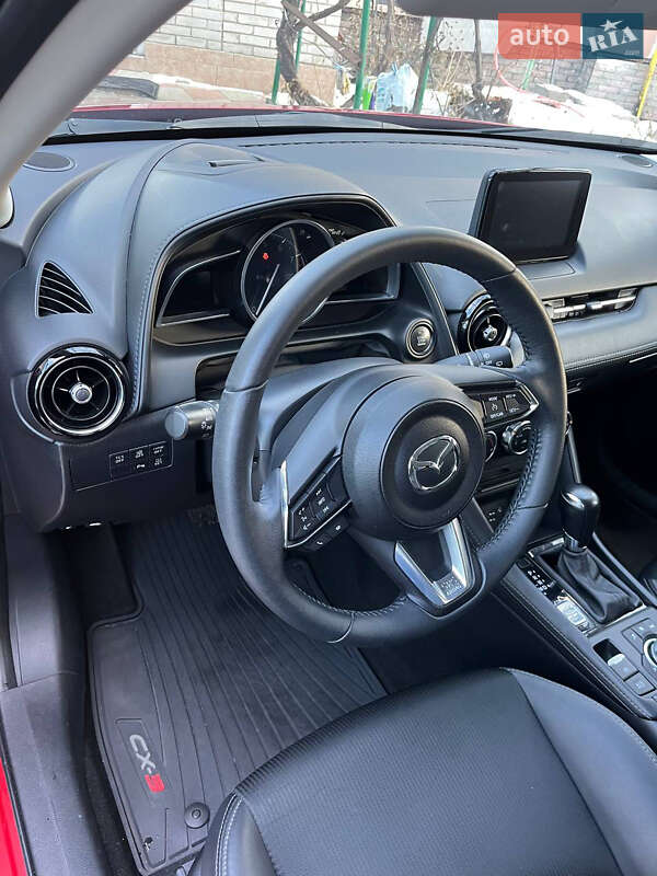 Позашляховик / Кросовер Mazda CX-3 2021 в Києві