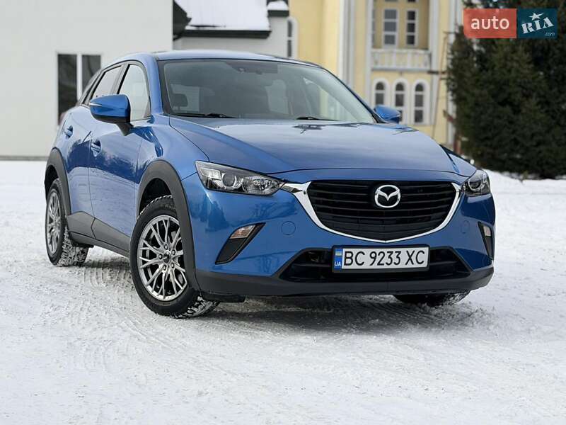 Внедорожник / Кроссовер Mazda CX-3 2015 в Львове фото 3 Внедорожник / Кроссовер Mazda CX-3 2015 в Львове