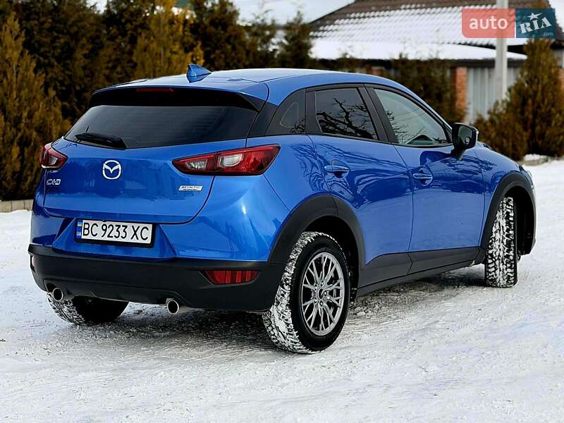 Внедорожник / Кроссовер Mazda CX-3 2015 в Львове фото 7 Внедорожник / Кроссовер Mazda CX-3 2015 в Львове