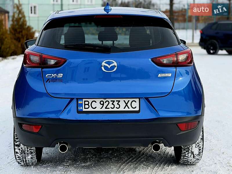 Внедорожник / Кроссовер Mazda CX-3 2015 в Львове фото 10 Внедорожник / Кроссовер Mazda CX-3 2015 в Львове