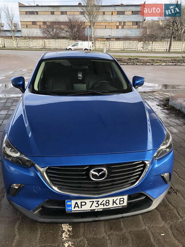 Позашляховик / Кросовер Mazda CX-3 2015 в Запоріжжі фото 4 Позашляховик / Кросовер Mazda CX-3 2015 в Запоріжжі
