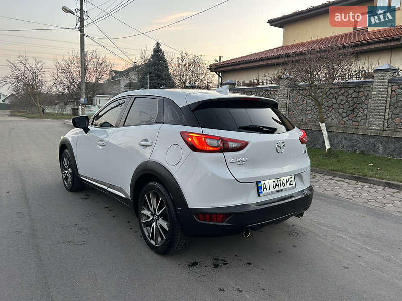 Внедорожник / Кроссовер Mazda CX-3 2015 в Киеве