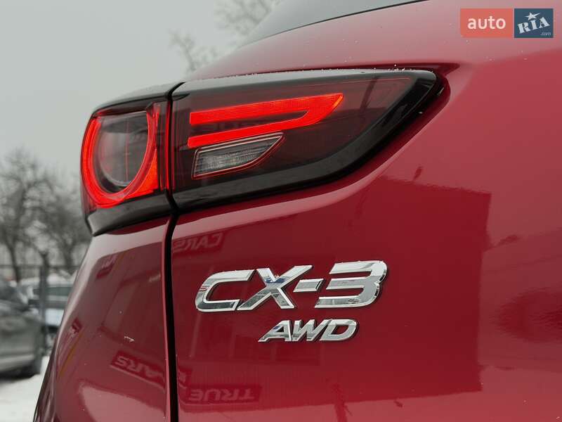 Внедорожник / Кроссовер Mazda CX-3 2018 в Киеве