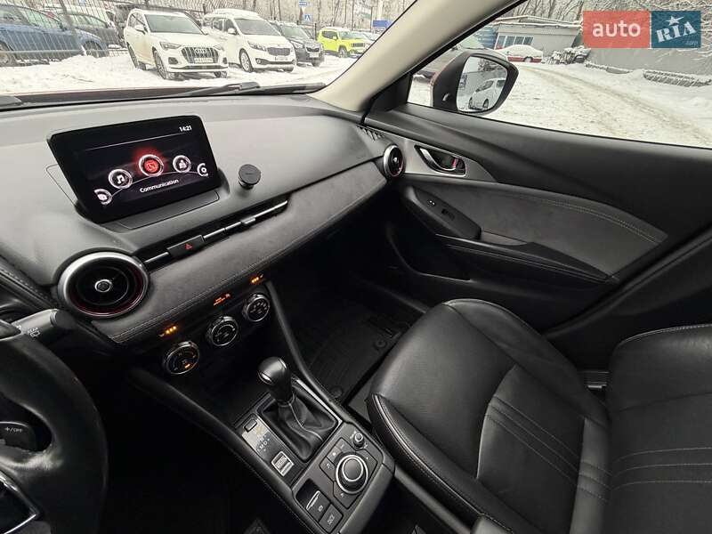 Внедорожник / Кроссовер Mazda CX-3 2018 в Киеве