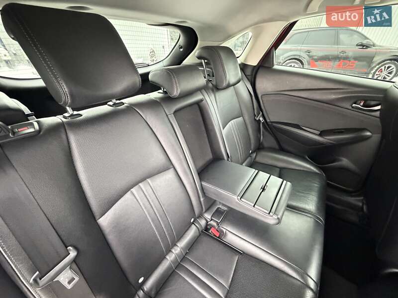 Внедорожник / Кроссовер Mazda CX-3 2018 в Киеве