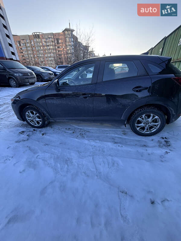 Позашляховик / Кросовер Mazda CX-3 2018 в Києві