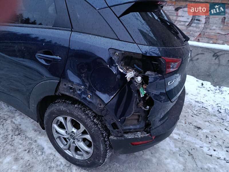 Позашляховик / Кросовер Mazda CX-3 2017 в Києві