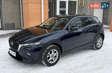 Внедорожник / Кроссовер Mazda CX-3 2018 в Киеве