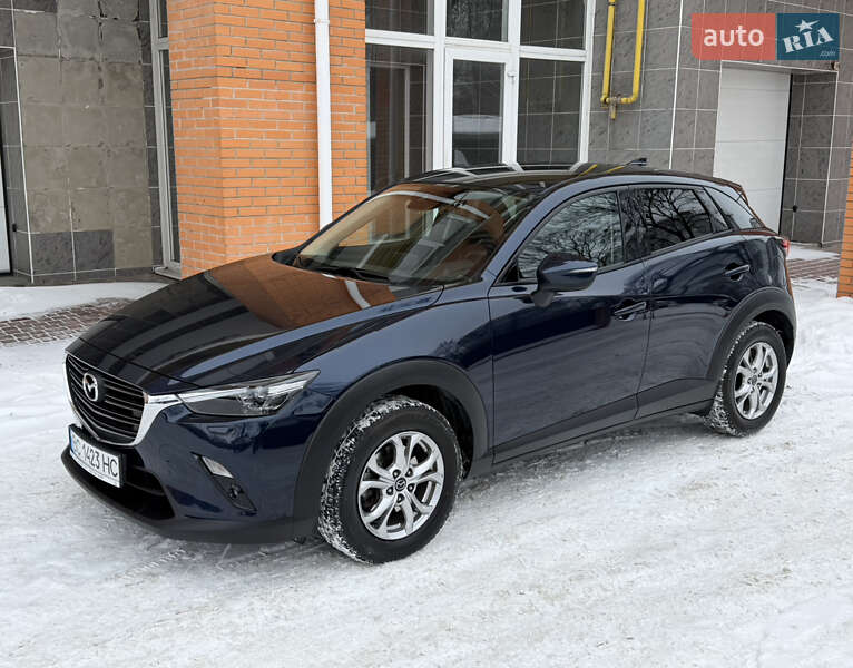 Mazda CX-3 2018