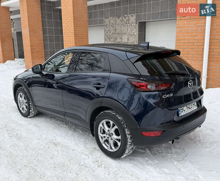 Внедорожник / Кроссовер Mazda CX-3 2018 в Киеве