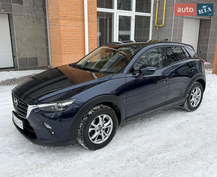 Внедорожник / Кроссовер Mazda CX-3 2018 в Киеве