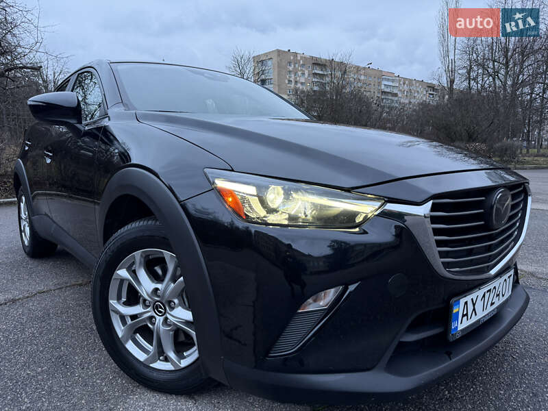 Внедорожник / Кроссовер Mazda CX-3 2020 в Харькове