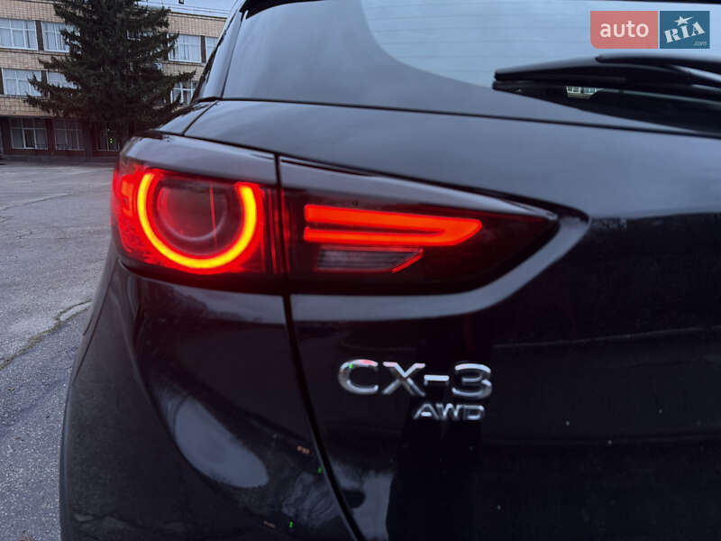 Внедорожник / Кроссовер Mazda CX-3 2020 в Харькове